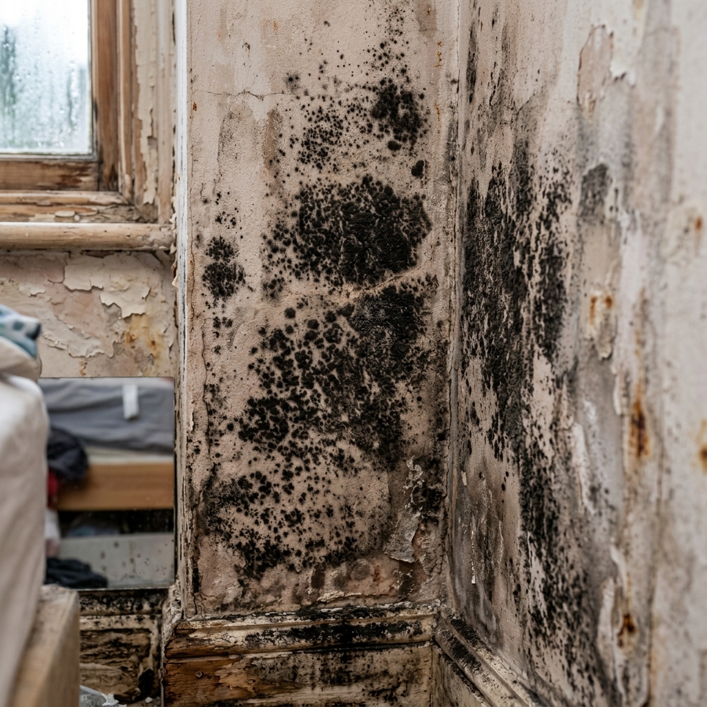 Damp and mould housing disrepair in Manchester rental property